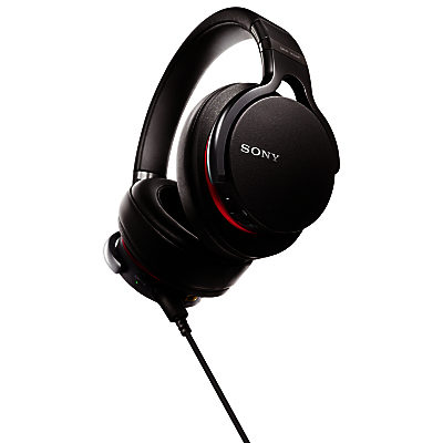 Sony MDR-1ADAC Full Size Headphones with Built-In USB DAC Amplifier, Black Sony MDR-1ADAC Full Size Headphones with Built-In USB DAC Amplifier, Black